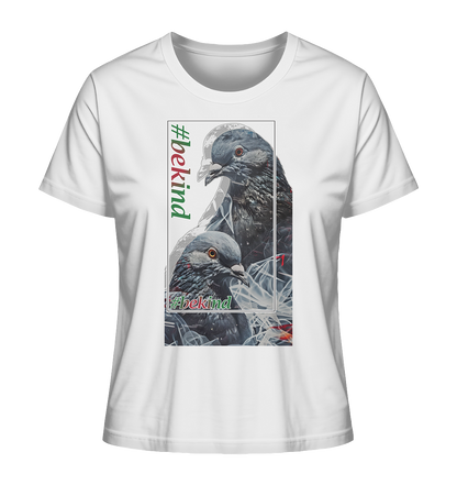 Motiv "be kind" - Damen Bio T-Shirt
