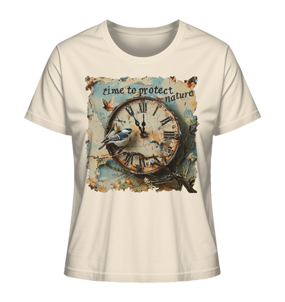 Clock - time to protect - ladies