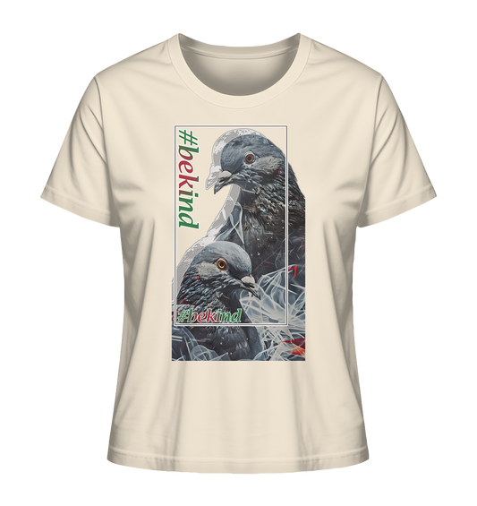 Motiv "be kind" - Damen Bio T-Shirt
