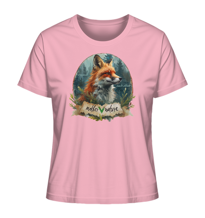 Motiv "respect each other" - Damen Bio T-Shirt