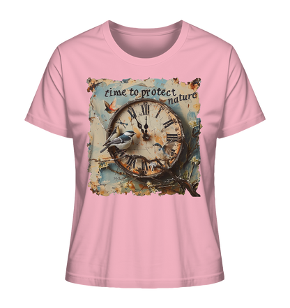 Clock - time to protect - ladies