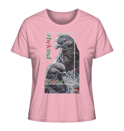 Motiv "be kind" - Damen Bio T-Shirt