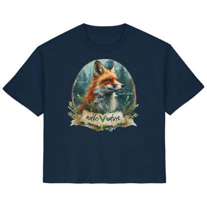 vegwear "respect each other" - Damen T-Shirt, vegan, bio