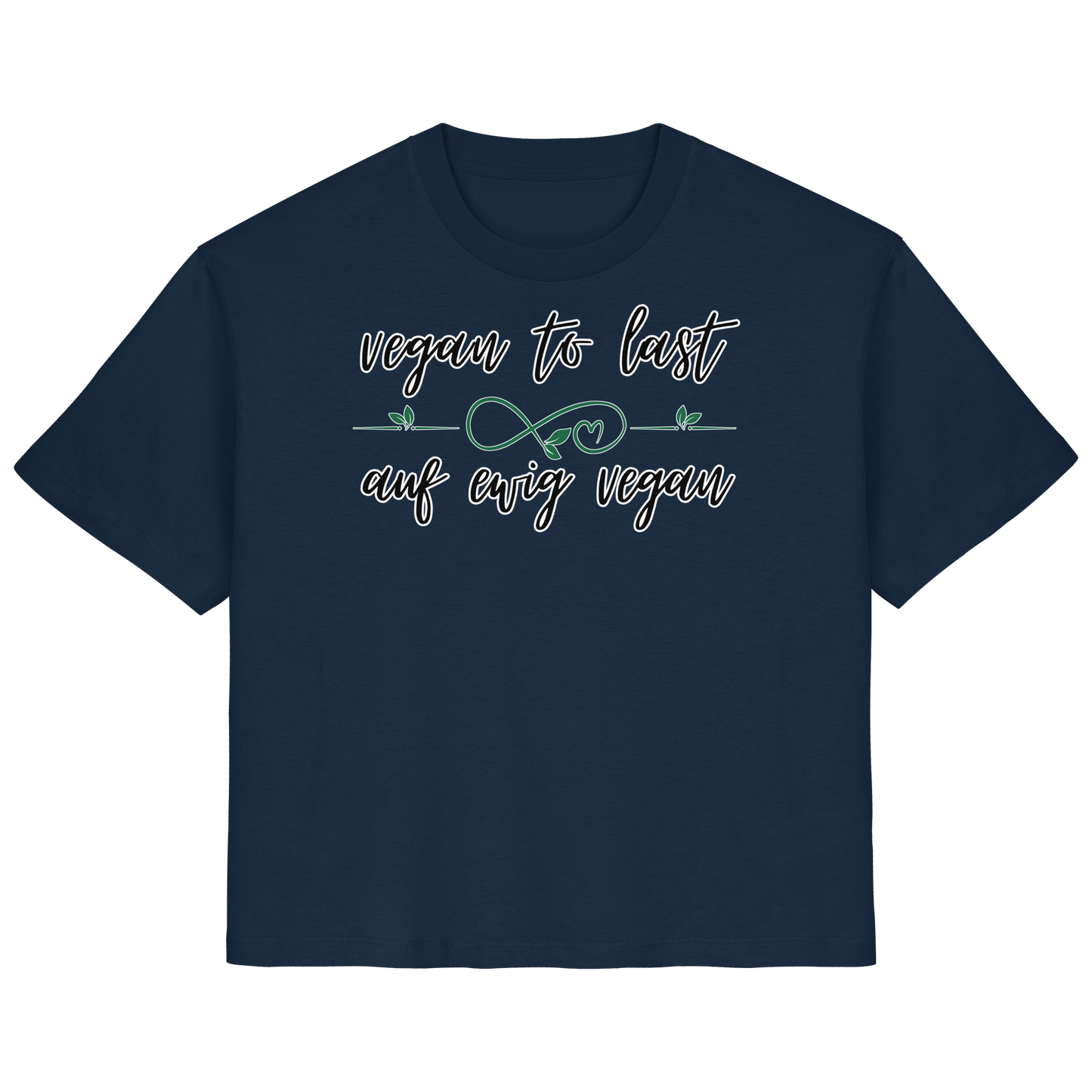 vegwear "vegan to last" - Damen T-Shirt, bio, vegan