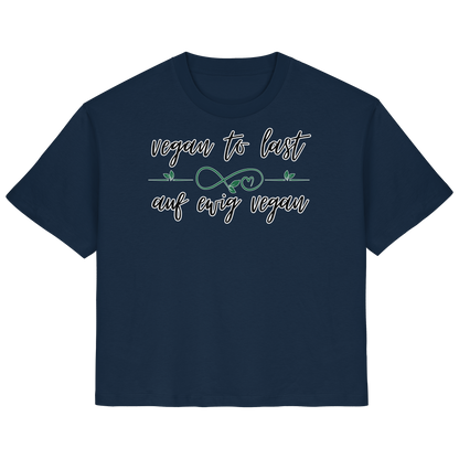 vegwear "vegan to last" - Damen T-Shirt, bio, vegan