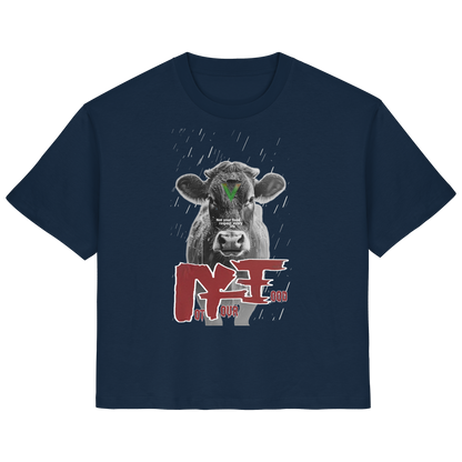 vegwear "not your food" - Damen Bio T-Shirt