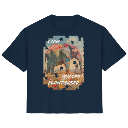 vegwear "I can you can"- Damen T-Shirt, bio, vegan