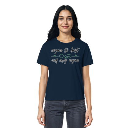vegwear "vegan to last" - Damen T-Shirt, bio, vegan