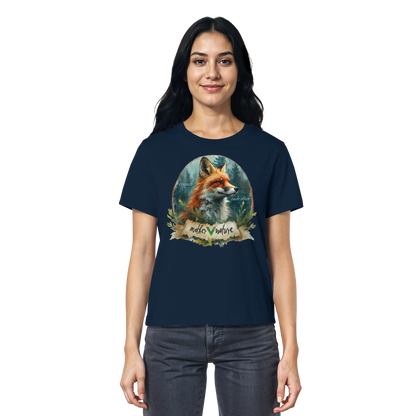 vegwear "respect each other" - Damen T-Shirt, vegan, bio