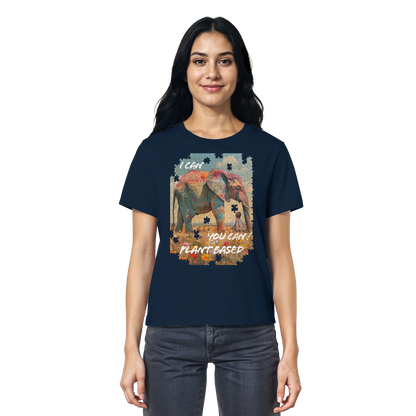 vegwear "I can you can"- Damen T-Shirt, bio, vegan