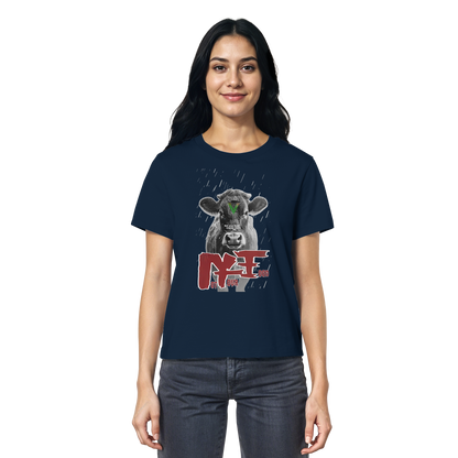 vegwear "not your food" - Damen Bio T-Shirt