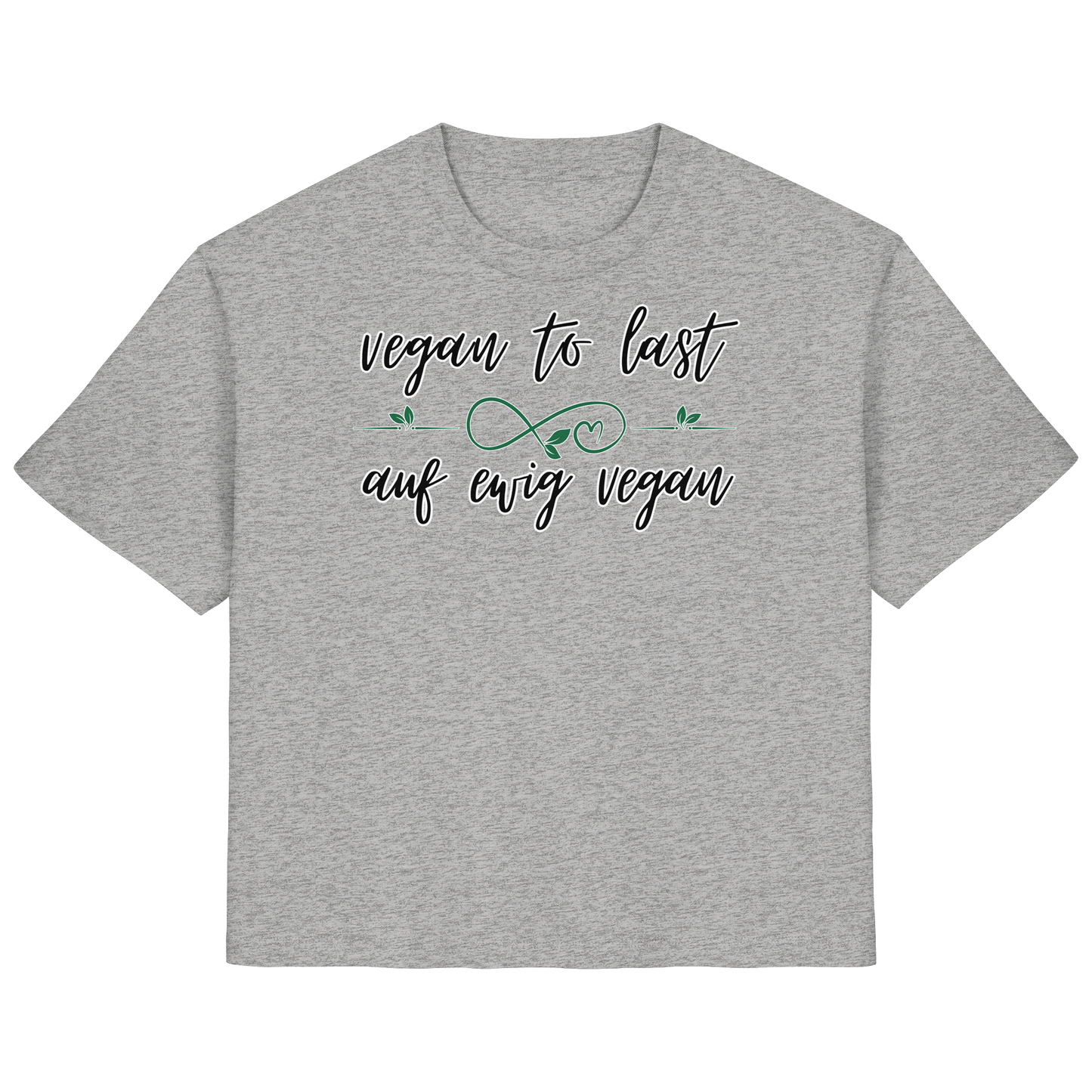 vegwear "vegan to last" - Damen T-Shirt, bio, vegan