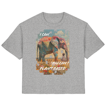 vegwear "I can you can"- Damen T-Shirt, bio, vegan