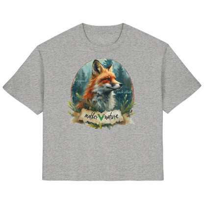 vegwear "respect each other" - Damen T-Shirt, vegan, bio