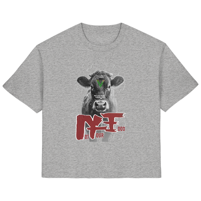 vegwear "not your food" - Damen Bio T-Shirt