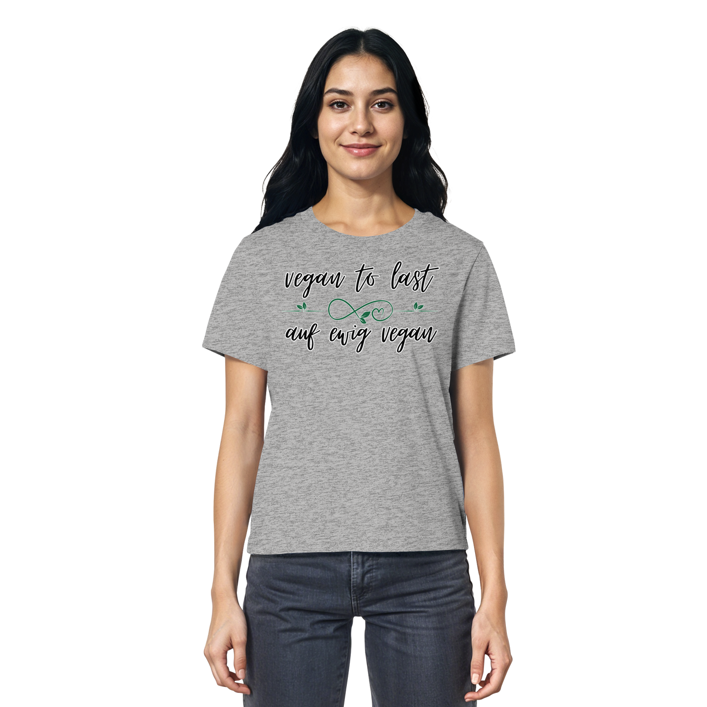 vegwear "vegan to last" - Damen T-Shirt, bio, vegan