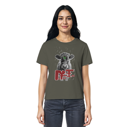 vegwear "not your food" - Damen Bio T-Shirt