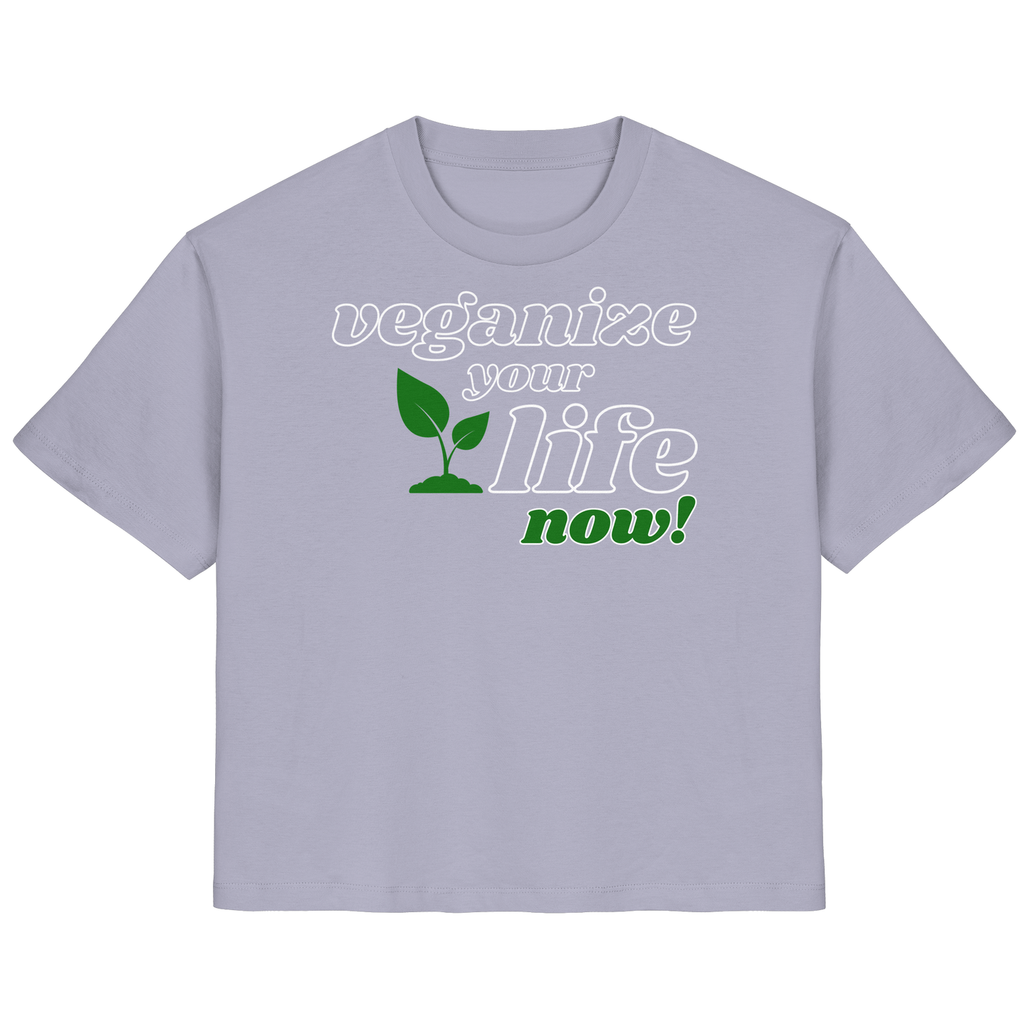 vegwear "veganize your life"  - Damen Shirt, bio, vegan, nachhaltig