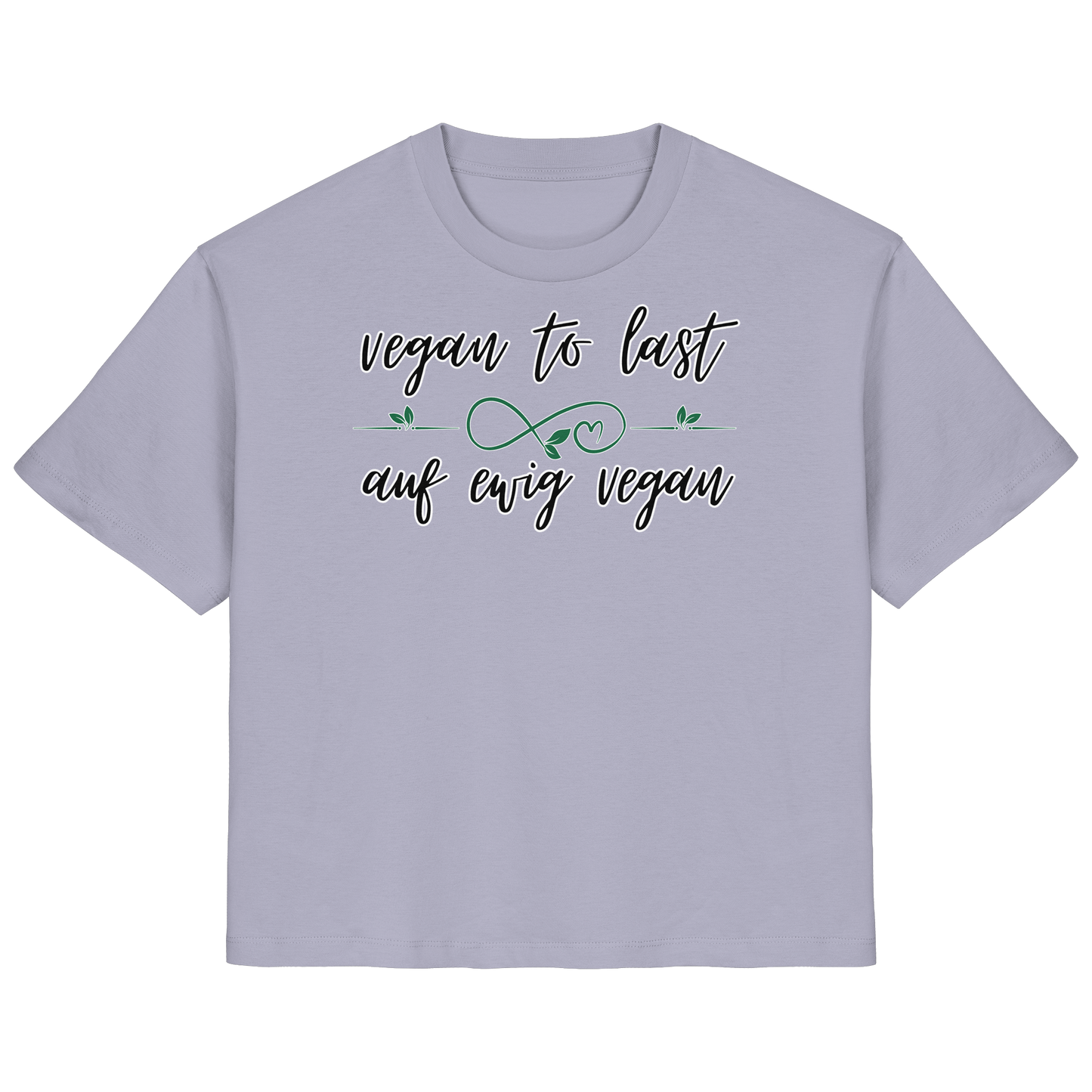 vegwear "vegan to last" - Damen T-Shirt, bio, vegan