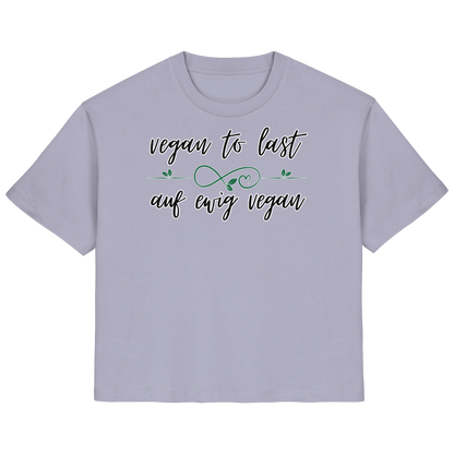 vegwear "vegan to last" - Damen T-Shirt, bio, vegan