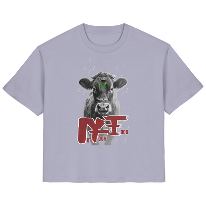 vegwear "not your food" - Damen Bio T-Shirt