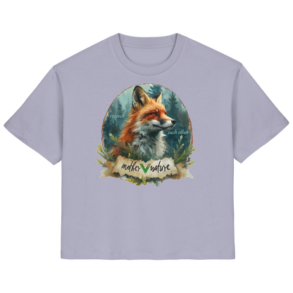 vegwear "respect each other" - Damen T-Shirt, vegan, bio