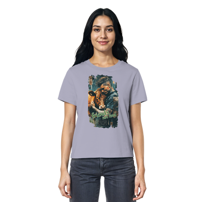 vegwear "friends not food" - Damen Bio T-Shirt, bio, fair