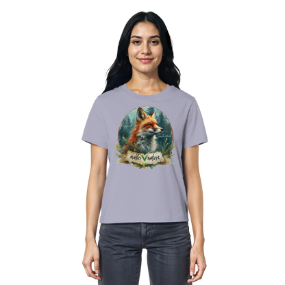 vegwear "respect each other" - Damen T-Shirt, vegan, bio