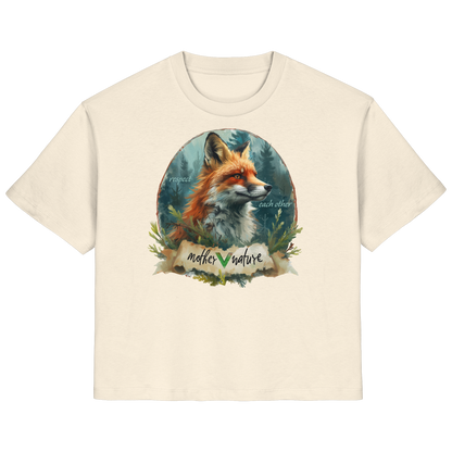 vegwear "respect each other" - Damen T-Shirt, vegan, bio