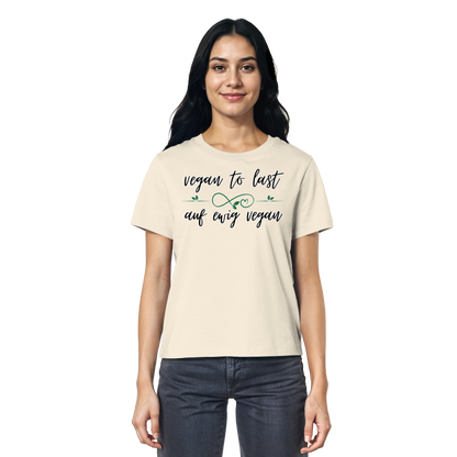 vegwear "vegan to last" - Damen T-Shirt, bio, vegan