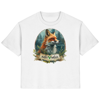 vegwear "respect each other" - Damen T-Shirt, vegan, bio