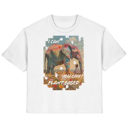 vegwear "I can you can"- Damen T-Shirt, bio, vegan