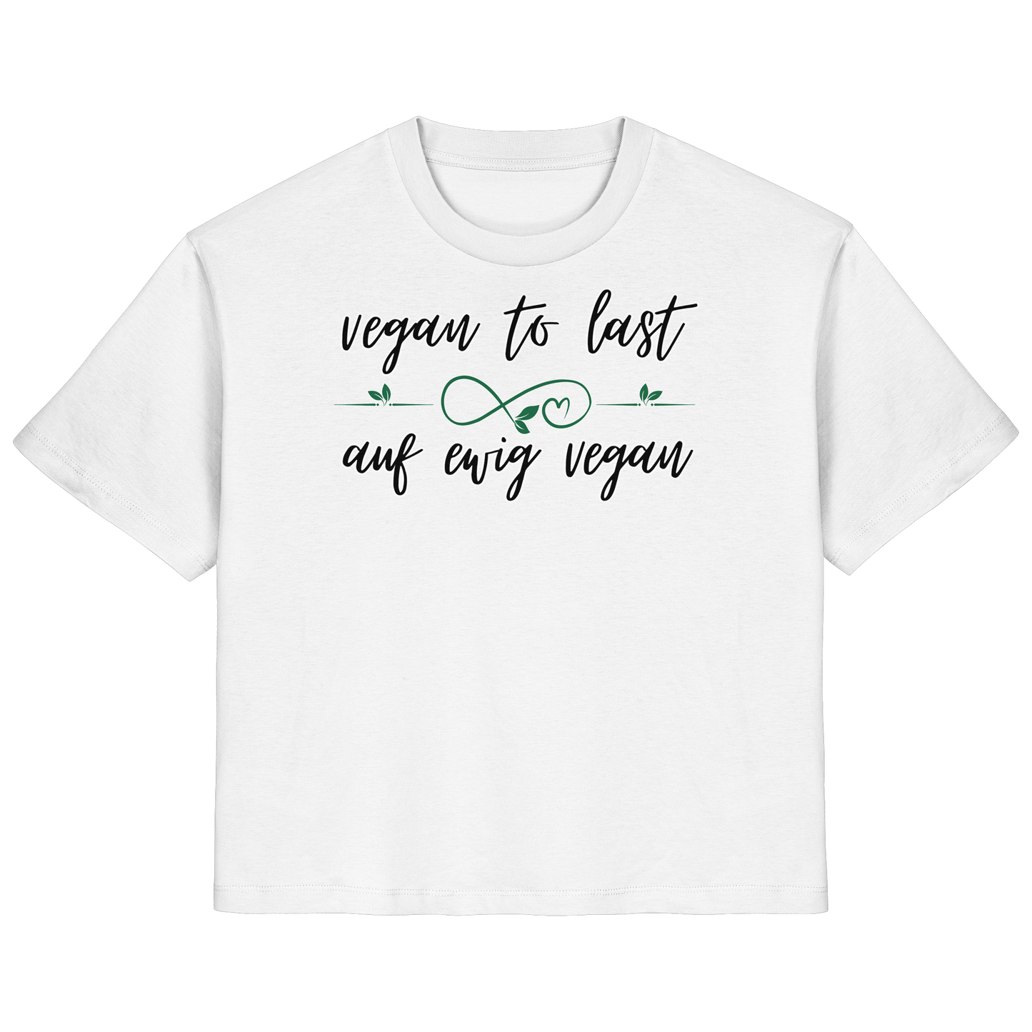 vegwear "vegan to last" - Damen T-Shirt, bio, vegan