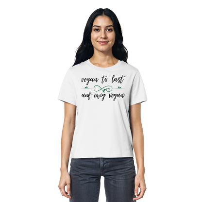 vegwear "vegan to last" - Damen T-Shirt, bio, vegan