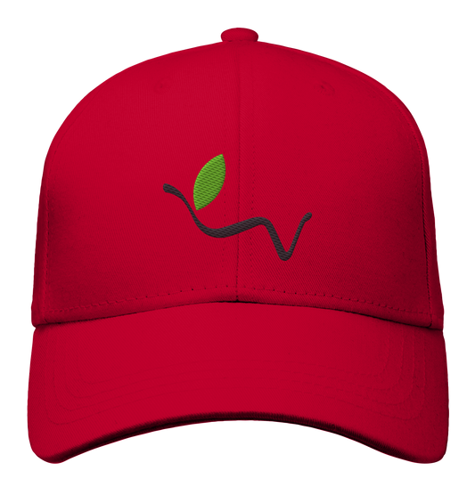 Motiv" vegwear Logo grau" - unisex Bio Baseball Cap