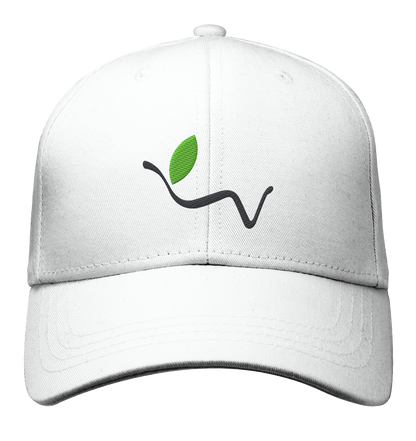 Motiv" vegwear Logo grau" - unisex Bio Baseball Cap