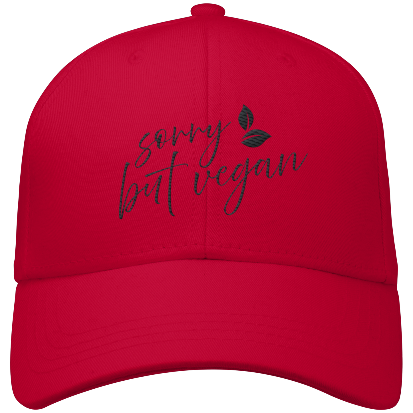 vegwear "sorry but vegan" - organic baseball cap