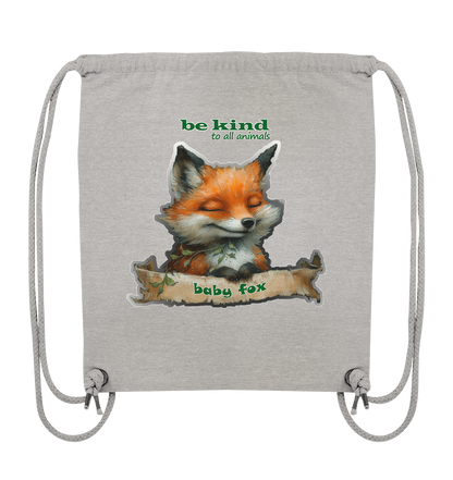 Motif "Baby Fox" - Children's sports bag