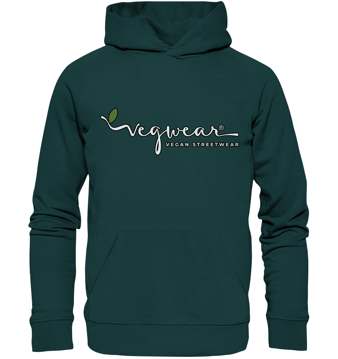 Motiv "actio = reactio" - unisex Bio Hoodie / Kapuzenpulli