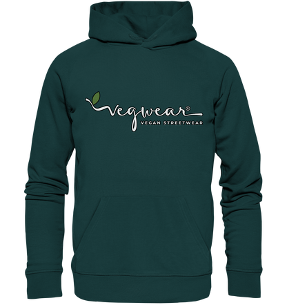 Motiv "actio = reactio" - unisex Bio Hoodie / Kapuzenpulli