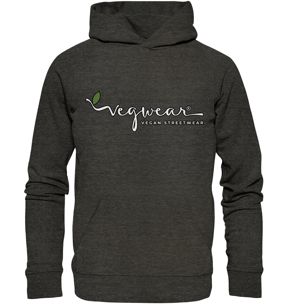 Motiv "actio = reactio" - unisex Bio Hoodie / Kapuzenpulli