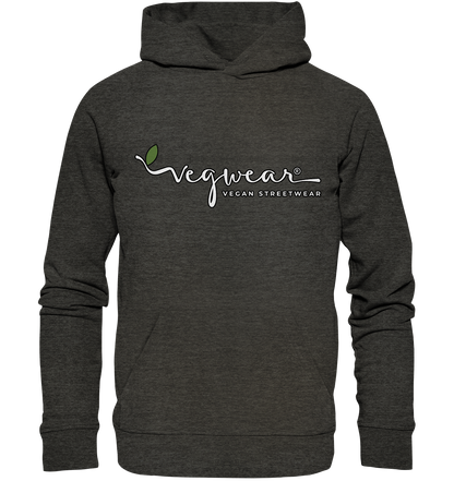 Motiv "actio = reactio" - unisex Bio Hoodie / Kapuzenpulli