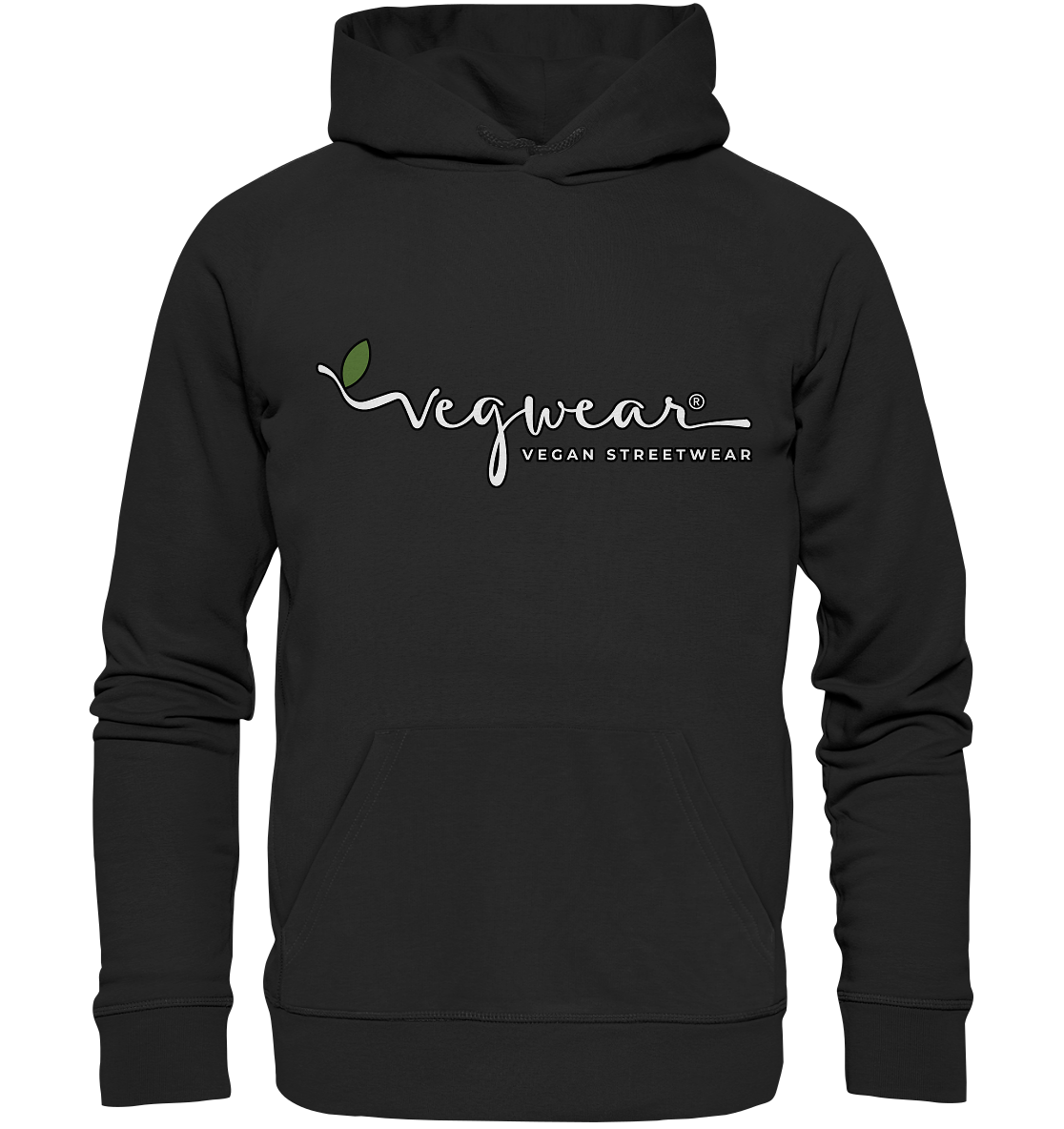 Motiv "actio = reactio" - unisex Bio Hoodie / Kapuzenpulli