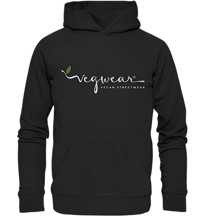 Motiv "actio = reactio" - unisex Bio Hoodie / Kapuzenpulli