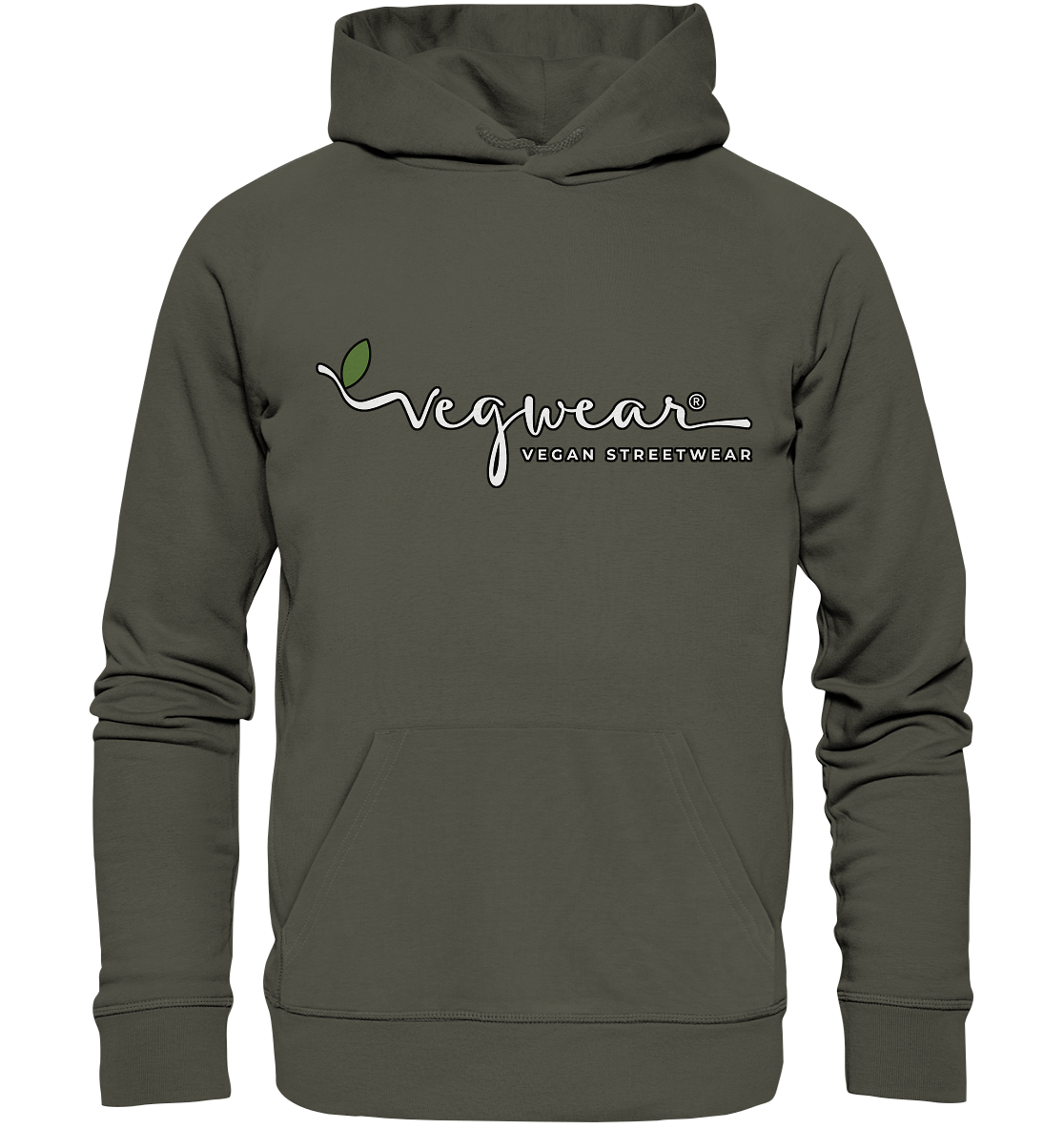 Motiv "actio = reactio" - unisex Bio Hoodie / Kapuzenpulli