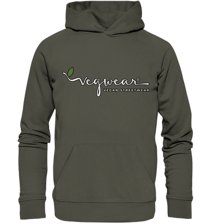 Motiv "actio = reactio" - unisex Bio Hoodie / Kapuzenpulli