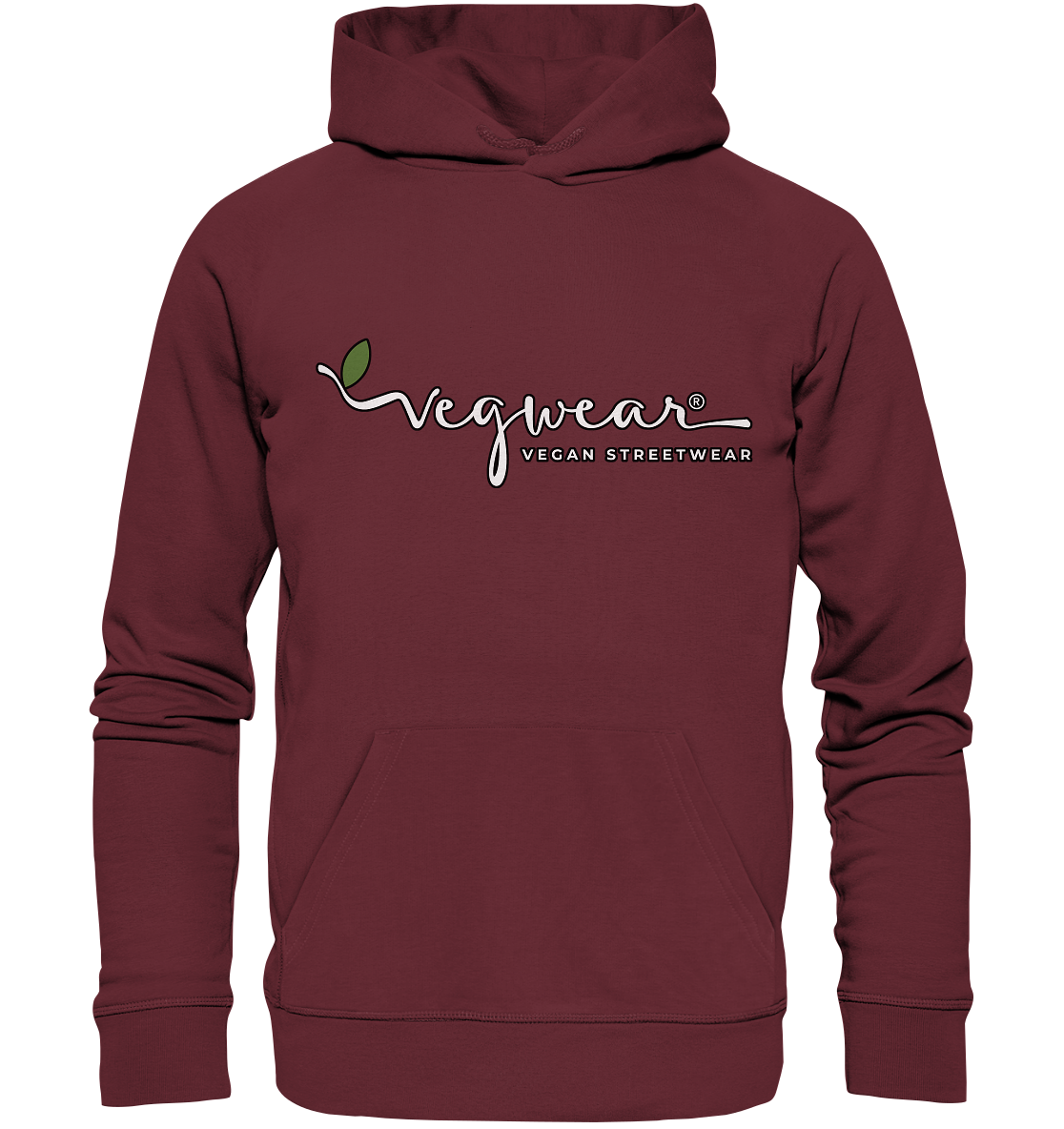 Motiv "actio = reactio" - unisex Bio Hoodie / Kapuzenpulli