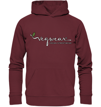 Motiv "actio = reactio" - unisex Bio Hoodie / Kapuzenpulli