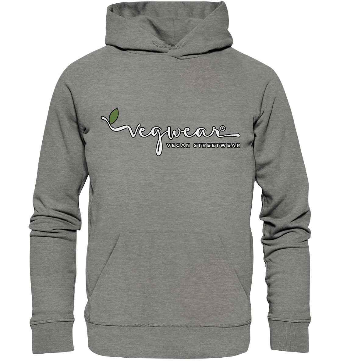 Motiv "actio = reactio" - unisex Bio Hoodie / Kapuzenpulli