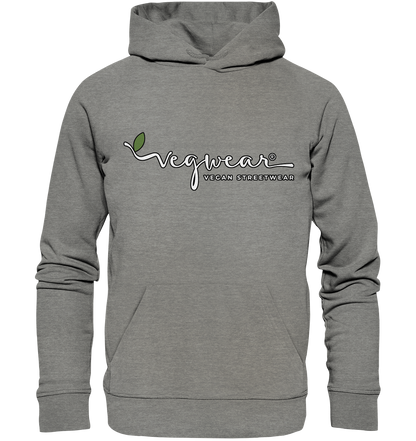Motiv "actio = reactio" - unisex Bio Hoodie / Kapuzenpulli
